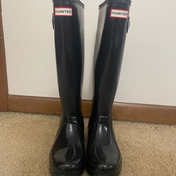 Hunter Women's Original Tall Rain Boots - Picture 5 of 5